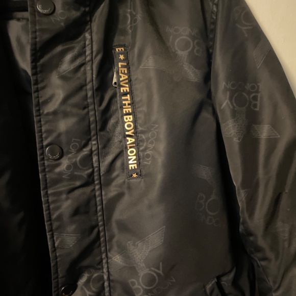 Men’s long jacket size L Boy London - Picture 6 of 8